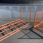 Nätkorgar / järnpallar