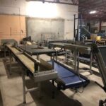 Mängder av transportband