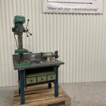 Bänkborrmaskin med slipmaskin