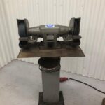 Två st pelarslipmaskiner Arboga och Aldell