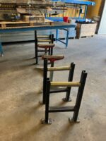 Stödrullar för långgods - Bild 2