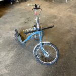 Tre-hjulig Monark sparkcykel