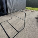 Avgränsnings barriär / staket