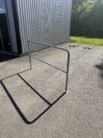 Avgränsnings barriär / staket